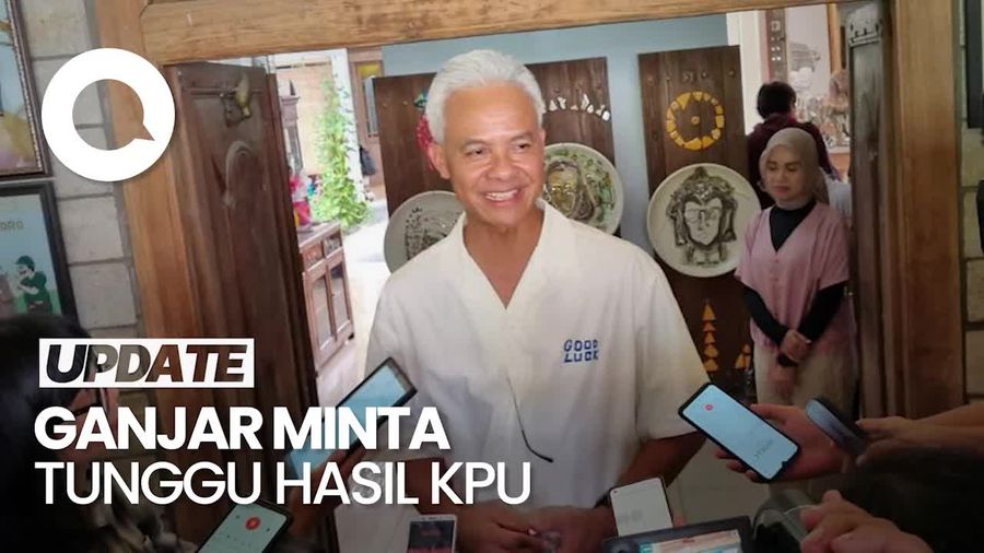 Ganjar: Bukan soal Ikhlas atau Tidak, Penghitungan Belum Selesai