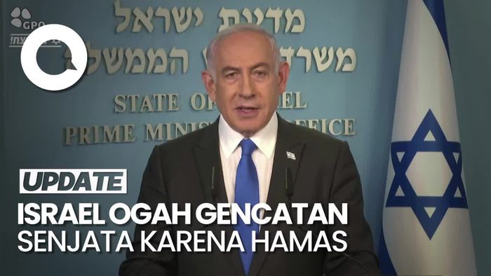 Netanyahu Mau Terus Berperang, Ogah Bahas Gencatan Senjata