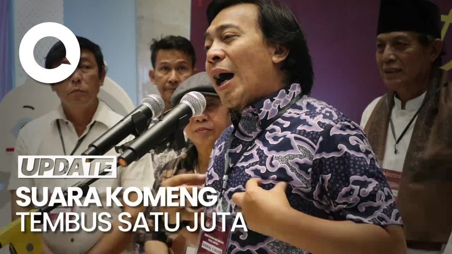 Real Count DPD Jabar 52,31%: Suara Komeng Makin Uhuy!