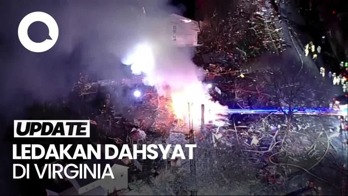 Ini Penyebab Ledakan yang Tewaskan 1 Petugas Pemadam di Virginia AS
