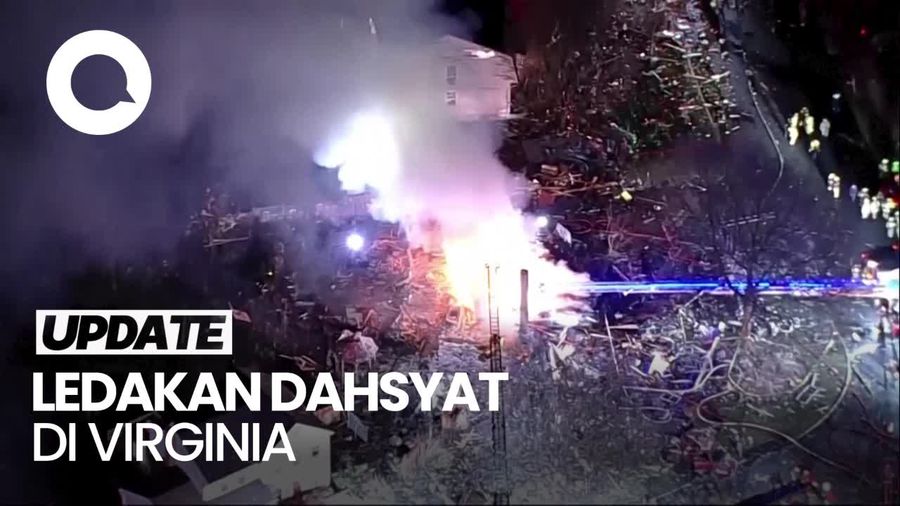 Ini Penyebab Ledakan yang Tewaskan 1 Petugas Pemadam di Virginia AS