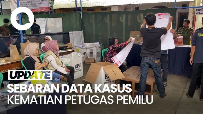 Sudah 57 Petugas Pemilu 2024 Meninggal, Ini Sebaran Usia dan Daerahnya