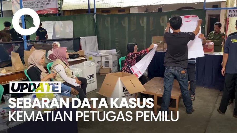 Sudah 57 Petugas Pemilu 2024 Meninggal, Ini Sebaran Usia dan Daerahnya