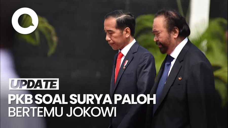 Surya Paloh Bertemu Jokowi, PKB: Itu Haknya NasDem