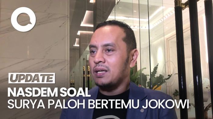 NasDem: Pak Surya Diundang Presiden Jokowi Makan Malam