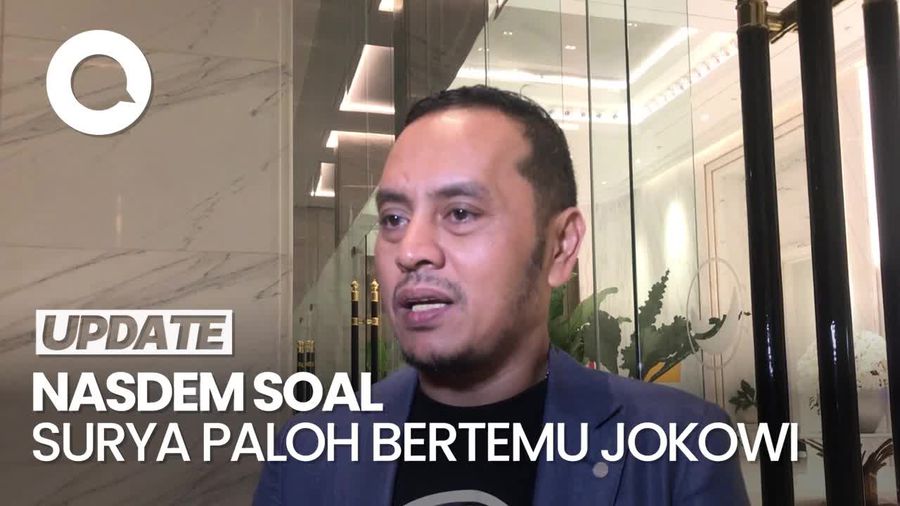 NasDem: Pak Surya Diundang Presiden Jokowi Makan Malam