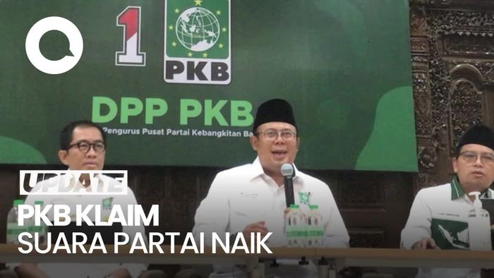 PKB Klaim Ada Kenaikan Suara Partai, Yakin Raih 81 Kursi di DPR