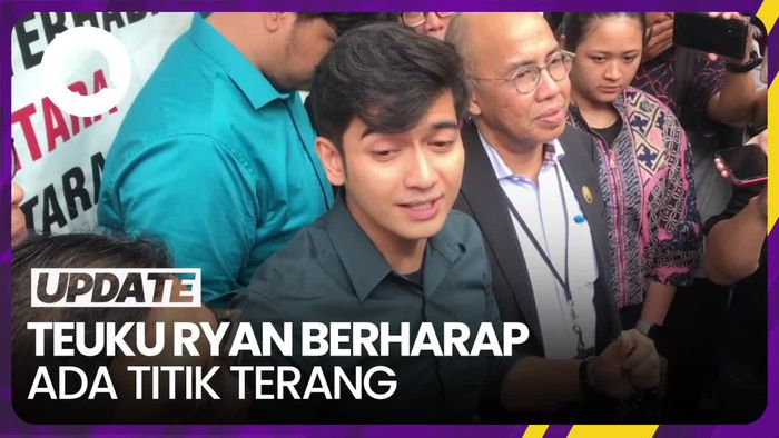 Seusai Mediasi, Ria Ricis Bungkam dan Teuku Ryan Tampak Sembap