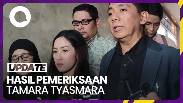 Jalani Pemeriksaan Tambahan, Tamara Tyasmara Dicecar 9 Pertanyaan