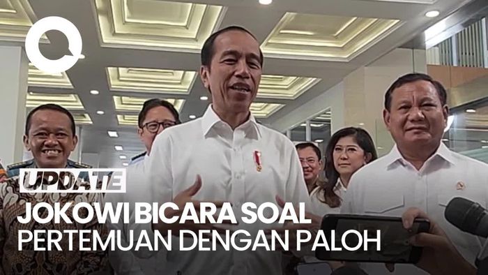 Soal Bertemu Paloh, Jokowi: Saya Ingin Jadi Jembatan untuk Semua