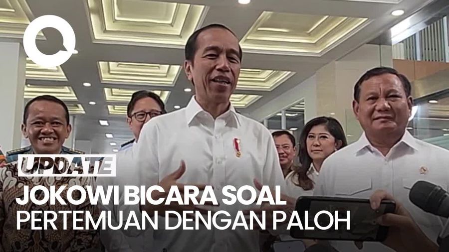 Soal Bertemu Paloh, Jokowi: Saya Ingin Jadi Jembatan untuk Semua