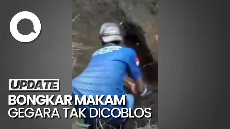 Heboh Caleg di Donggala Bongkar Makam Gegara Tak Dicoblos di Pemilu 2024
