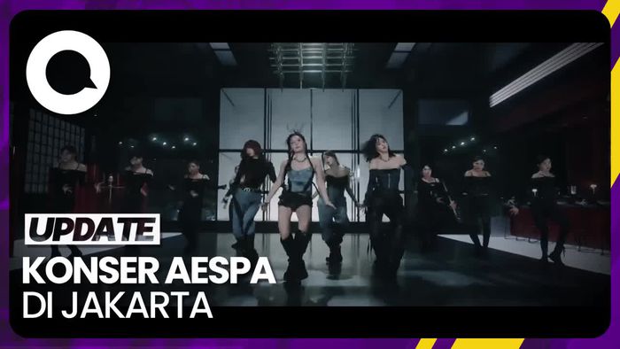 aespa Konser di Jakarta Tahun Ini, Catat Tanggalnya!