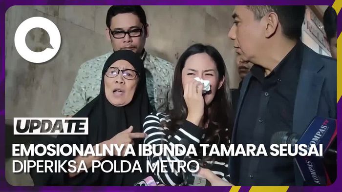 Ibunda Tamara Emosi, Tak Terima Anaknya Dihujat Terkait Kematian Dante