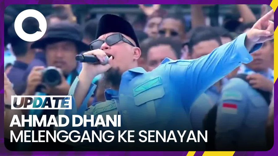 Posisi ke-2 di Gerindra Jatim I,  Ahmad Dhani Bakal ke Senayan