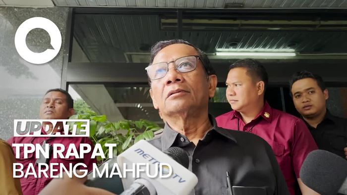 TPN Bentuk Tim Hukum untuk Pemilu Seusai Rapat Bareng Mahfud