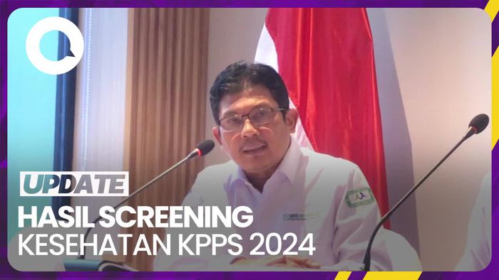 Hasil Screening Kesehatan KPPS 2024: 63% Petugas Berisiko Tinggi Hipertensi