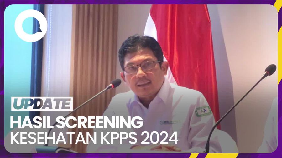Hasil Screening Kesehatan KPPS 2024: 63% Petugas Berisiko Tinggi Hipertensi