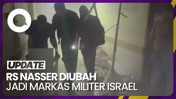 Israel Ubah RS Nasser Jadi Markas Militer