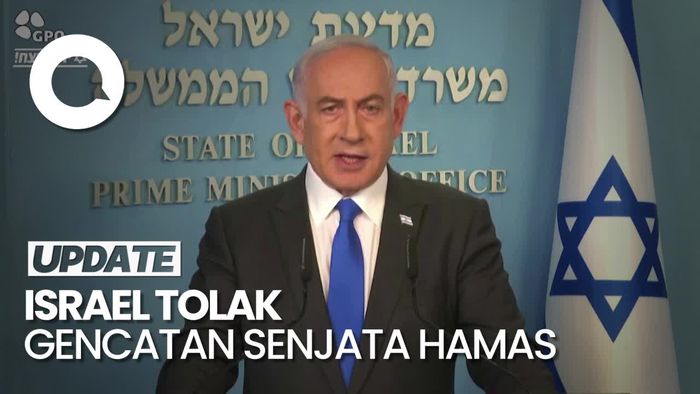 Ini Tuntutan Gencatan Senjata Hamas yang Ditolak Mentah-mentah Netanyahu