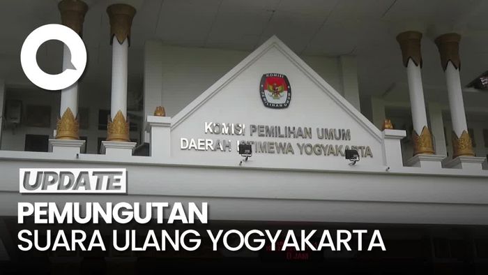 15 TPS di Daerah Istimewa Yogyakarta Lakukan Pemungutan Suara Ulang