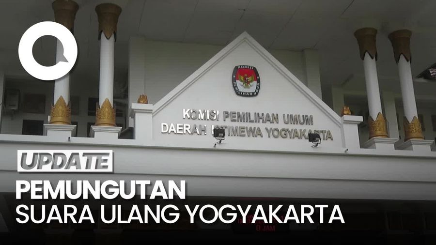 15 TPS di Daerah Istimewa Yogyakarta Lakukan Pemungutan Suara Ulang