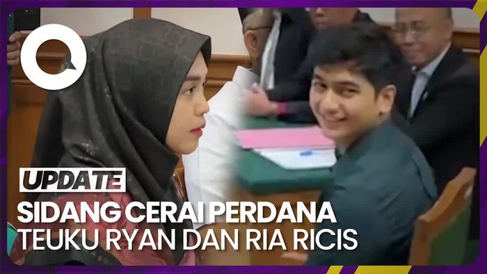 Ria Ricis dan Teuku Ryan Hadiri Sidang Cerai Perdana Hari Ini