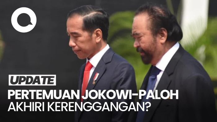 Menerka Makna Pertemuan Jokowi dan Surya Paloh di Istana