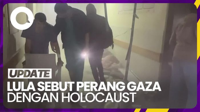 Presiden Lula Samakan Perang Gaza dengan Holocaust, Israel Panggil Dubes Brasil