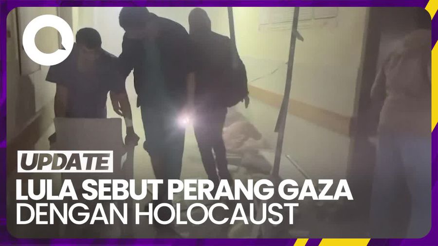 Presiden Lula Samakan Perang Gaza dengan Holocaust, Israel Panggil Dubes Brasil