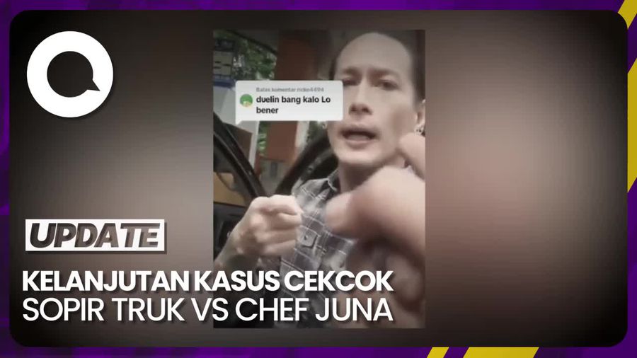 Sopir yang Cekcok dengan Chef Juna Sambangi Polres Tangsel