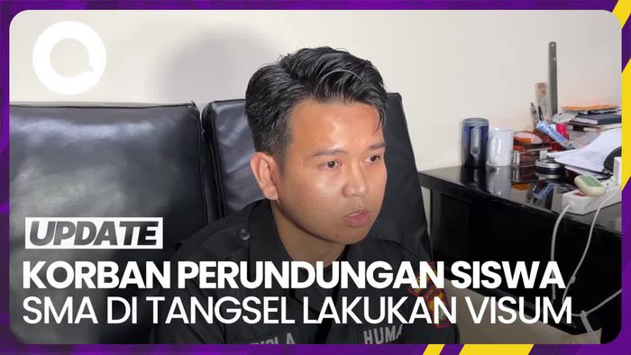 Polisi Ungkap Kondisi Terkini Korban Bullying di SMA Tangsel