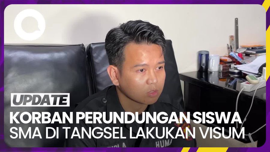 Polisi Ungkap Kondisi Terkini Korban Bullying di SMA Tangsel