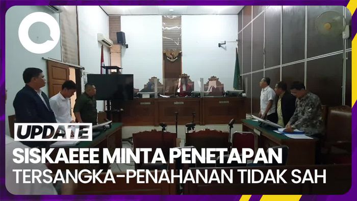 Sidang Praperadilan Siskaeee Vs Polda Metro Jaya Digelar