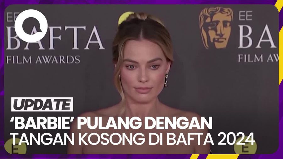 Tak Ada Piala Kemenangan untuk Barbie di BAFTA Awards 2024