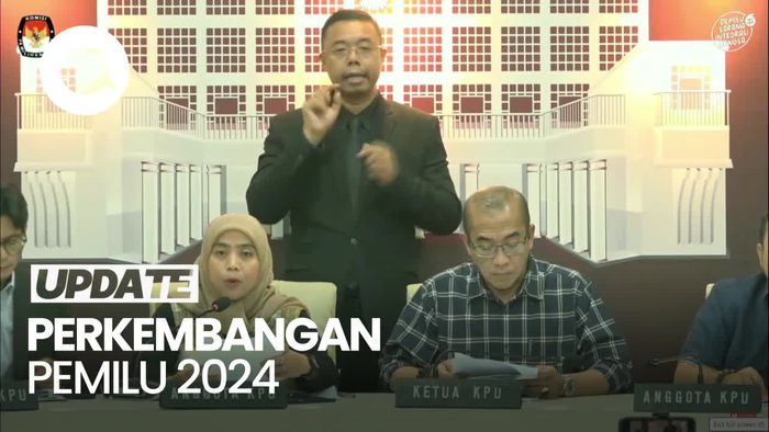 Konpers KPU soal Perkembangan Pemilu 2024
