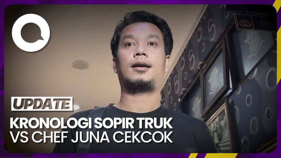 Sopir Truk Ungkap Kronologi Perseteruan Dirinya dengan Chef Juna di Pintu Tol