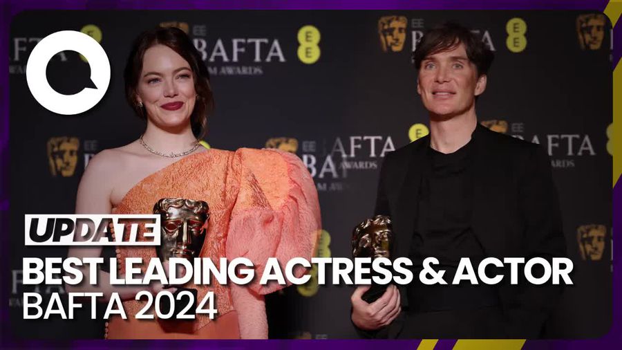 Emma Stone dan Cillian Murphy, Sang Aktris-Aktor Utama Terbaik BAFTA 2024