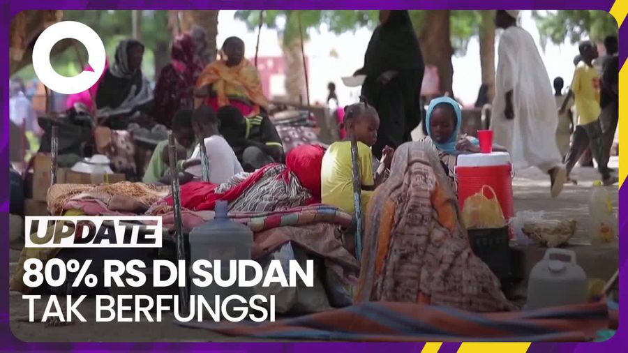 Sudan Alami Krisis, PBB: 14 Juta Anak Butuh Bantuan Kemanusiaan