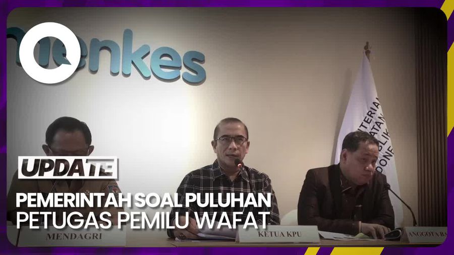 Puluhan Petugas Pemilu Meninggal, Pemerintah Sampaikan Belasungkawa