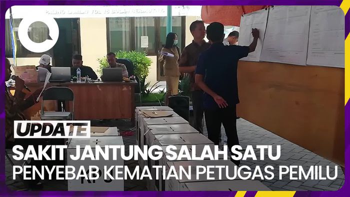 Mayoritas Petugas Pemilu 2024 Meninggal Disebabkan Penyakit Jantung