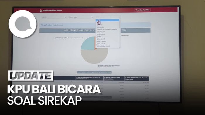Koster Minta Setop Aplikasi Sirekap, KPU Bali Buka Suara