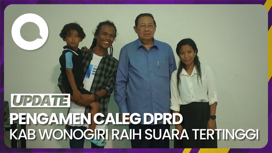 Sosok Kukuh Haryanto, Pengamen yang Nyaleg di DPRD Kab Wonogiri