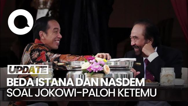 Di Balik Pertemuan Jokowi dan Surya Paloh