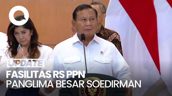 Prabowo Ungkap Fasilitas RS PPN Panglima Besar Soedirman