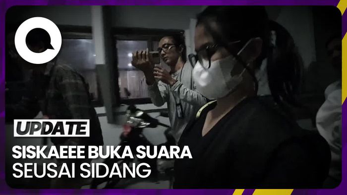 Kata Siskaeee Seusai Jadi Saksi Perkara Produksi Film Porno
