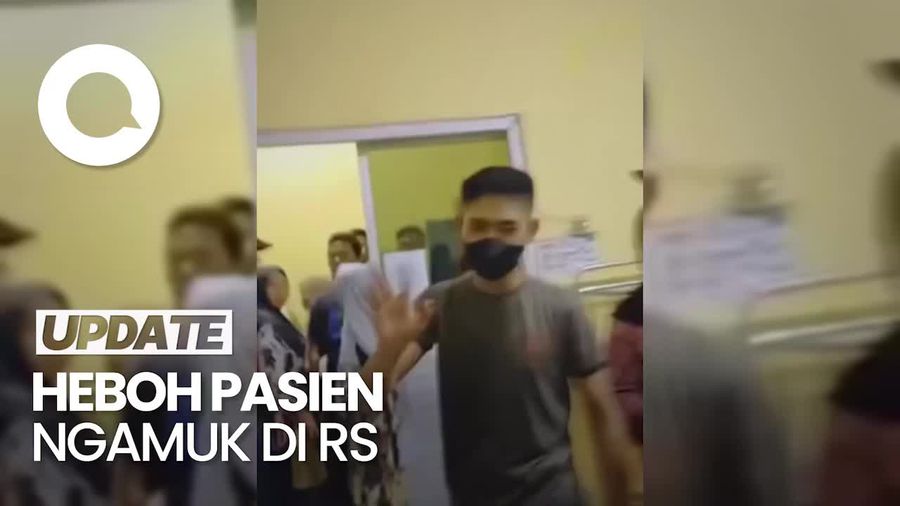 RSUD di Tanjungbalai Buka Suara soal Pasien Ngamuk Karena Anak Meninggal