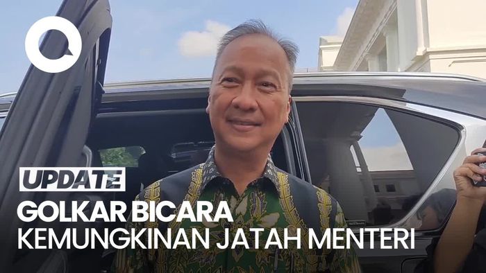 Respons Agus Gumiwang Kala Ditanya soal Jatah Menteri Golkar