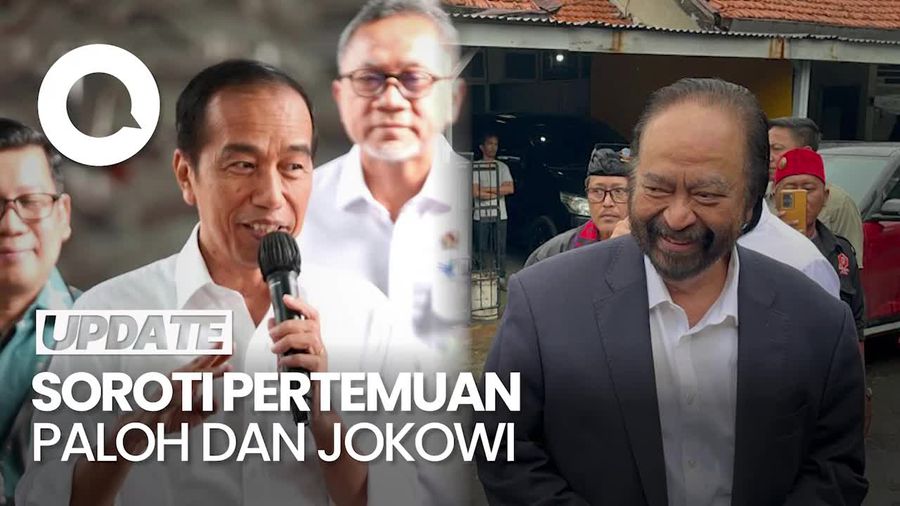 Paloh Bertemu Jokowi, Hasto: Demokrasi Kita Dalam Masalah Besar