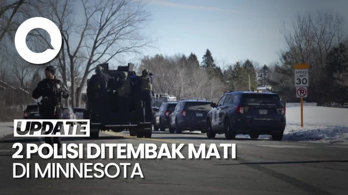 2 Polisi-1 Petugas Medis AS Tewas Ditembak Saat Respons Panggilan Darurat